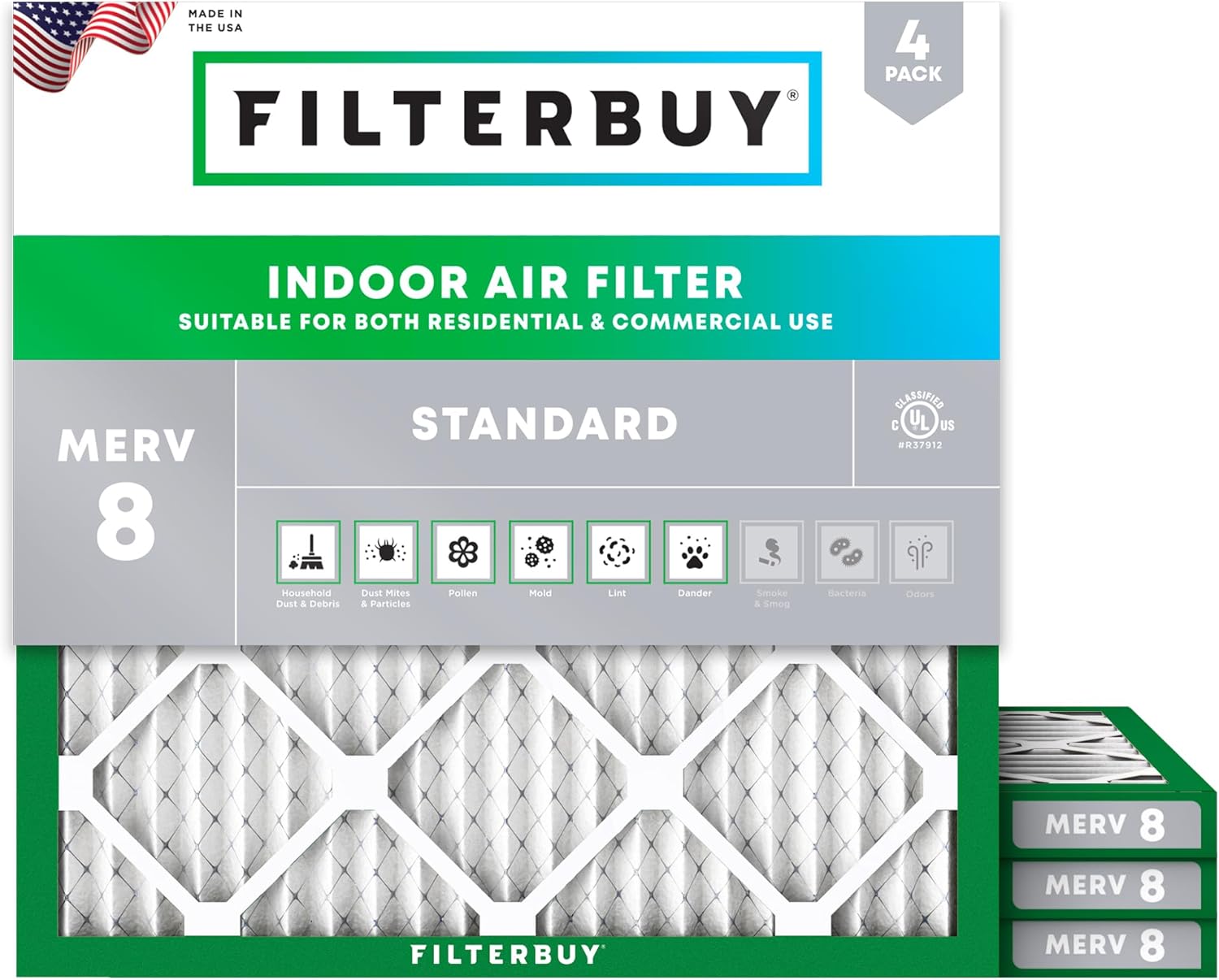 Best Replacement Air Filters for Return Grilles and Odd Sizes (2026)