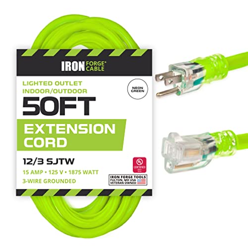 Iron Forge Cable Weatherproof 50 Ft