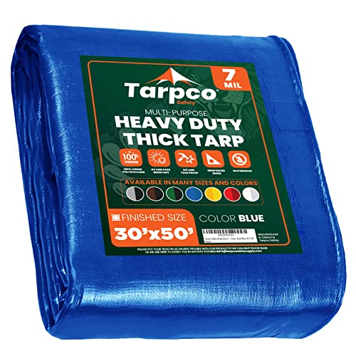Tarpco Safety 7 Mil 30 x 50 (Premium)