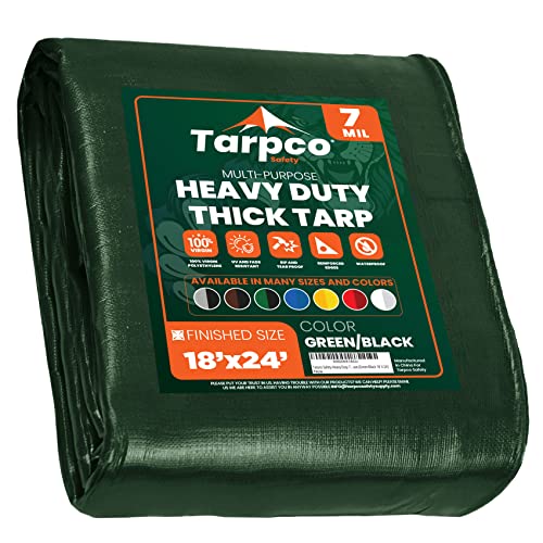 Tarpco Safety Heavy Duty 7 Mil Tarp