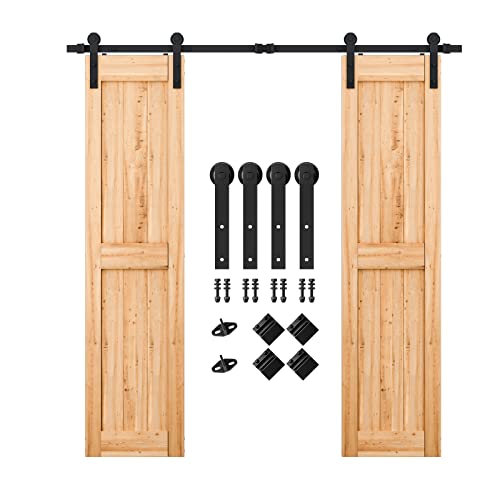 SMARTSTANDARD 7FT Heavy Duty Double Door Kit