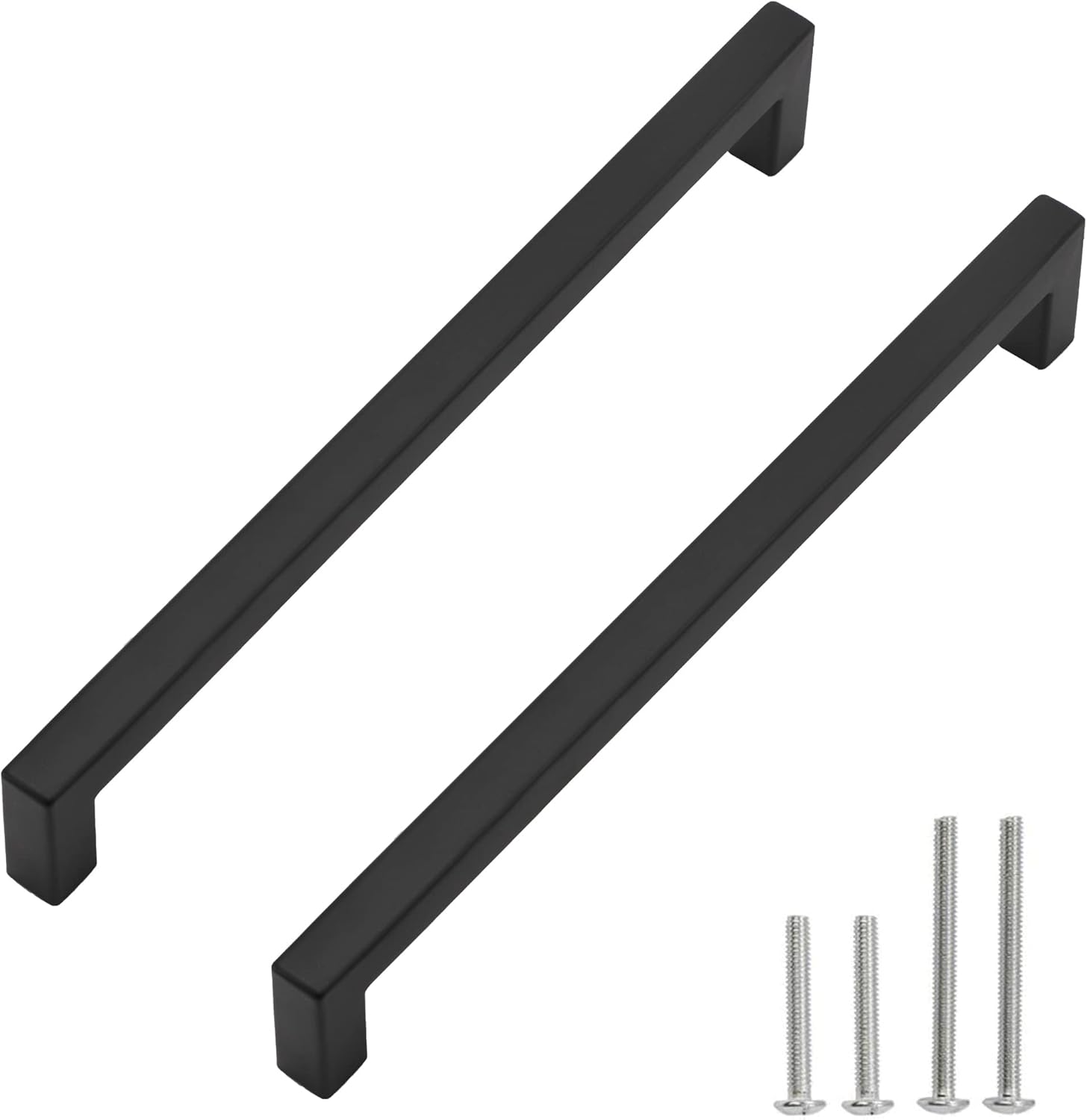 Redunest 10" Matte Black Pulls