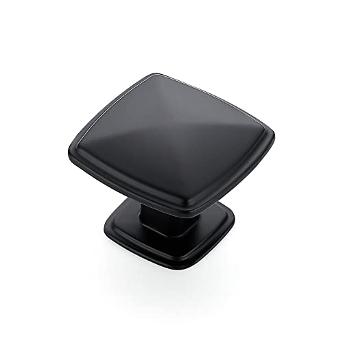 Ravinte 30 Pack Matte Black Knobs