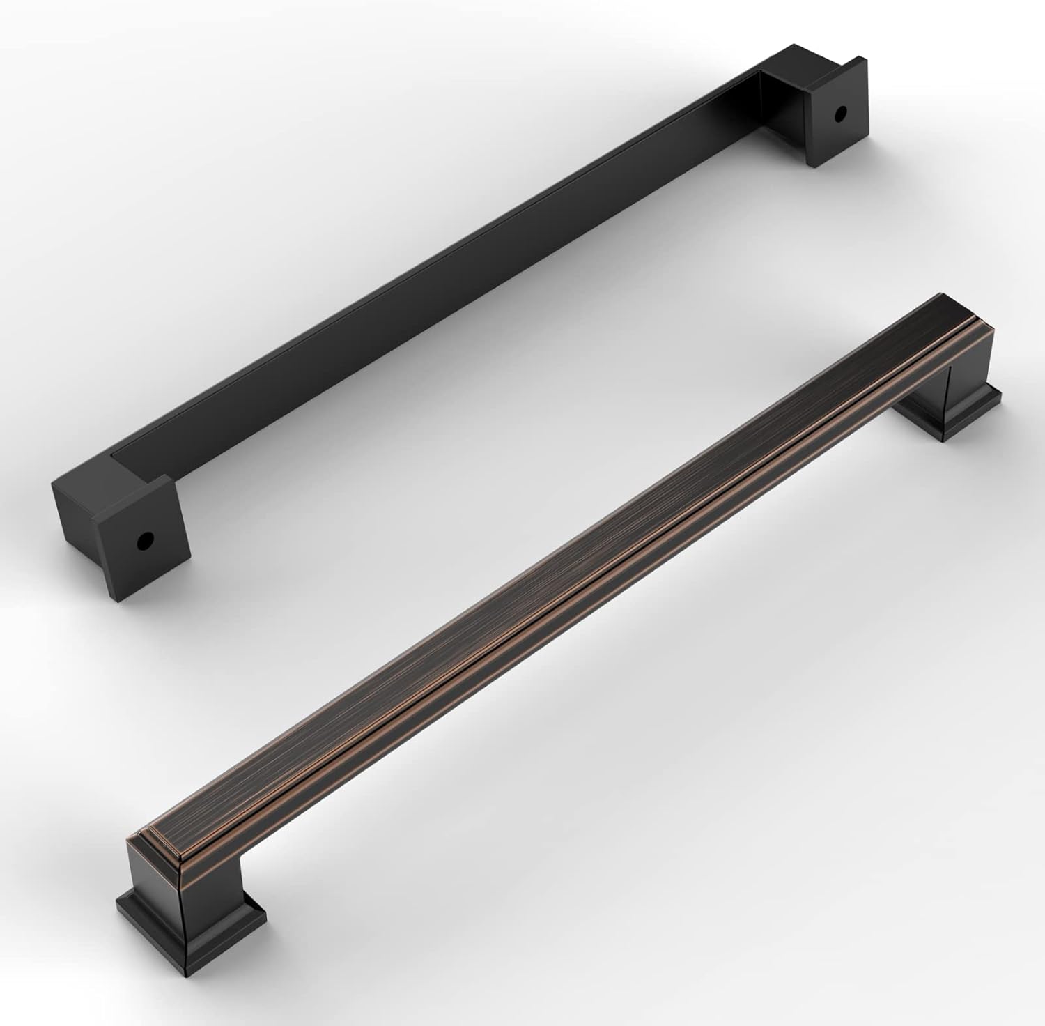 Amerdeco 10 Pack Oil-Rubbed Bronze 7-1/2" Pulls