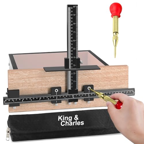 King&Charles Cabinet Hardware Jig