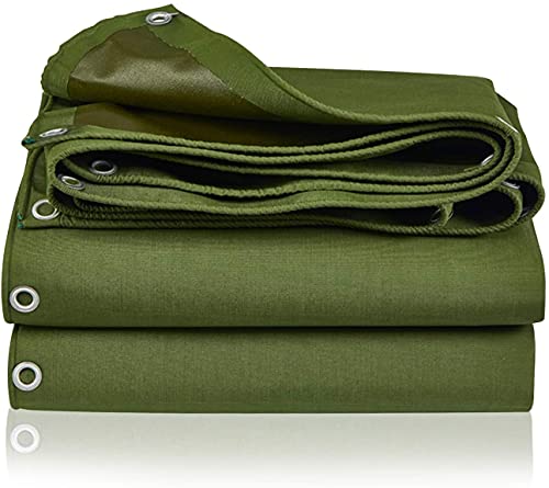 Rocutus Tarp Canvas (6.6 x 9.8 ft)