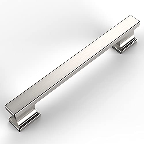 Amerdeco Brushed Satin Nickel 5" Pulls