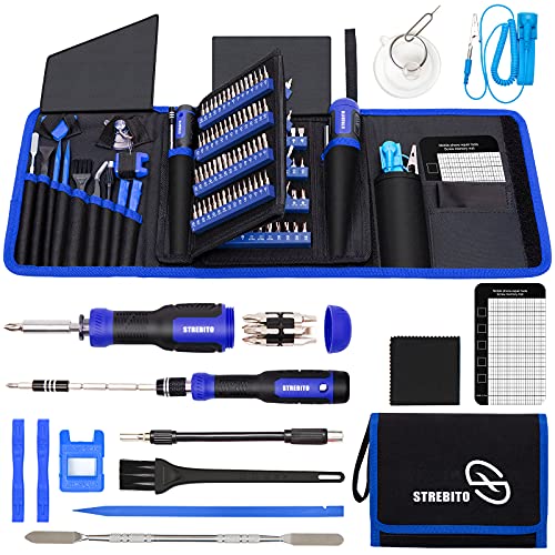 STREBITO 191-Piece Screwdriver Set