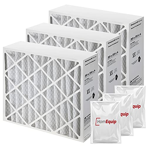 Furnace Filters FC100A1037 - 20x25x4 (3 Pack)