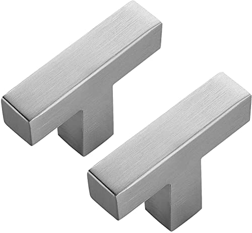 Ravinte 20 Pack Brushed Nickel Knobs