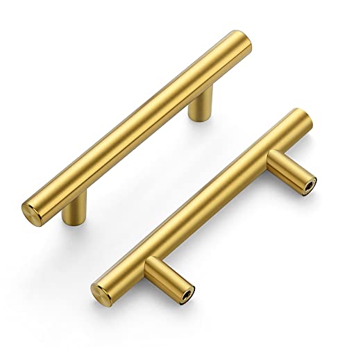 Ravinte 35 Pack 5" Brushed Brass Pulls