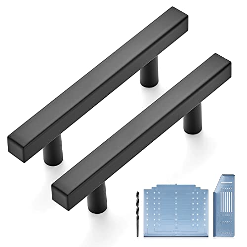 Ravinte 25 Pack Black Cabinet Pulls