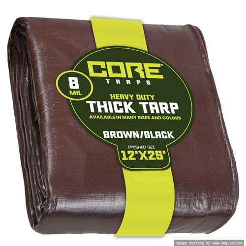 Core Tarps Heavy Duty 8 Mil (12 x 25)