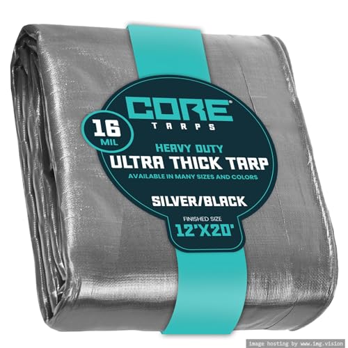 Core Tarps Extra Heavy Duty 16 Mil
