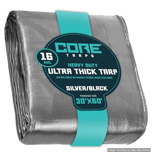 Core Tarps Extra Heavy Duty 16 Mil (30 x 60)