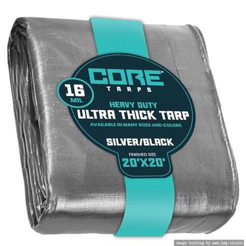 Core Tarps Extra Heavy Duty 16 Mil Tarp