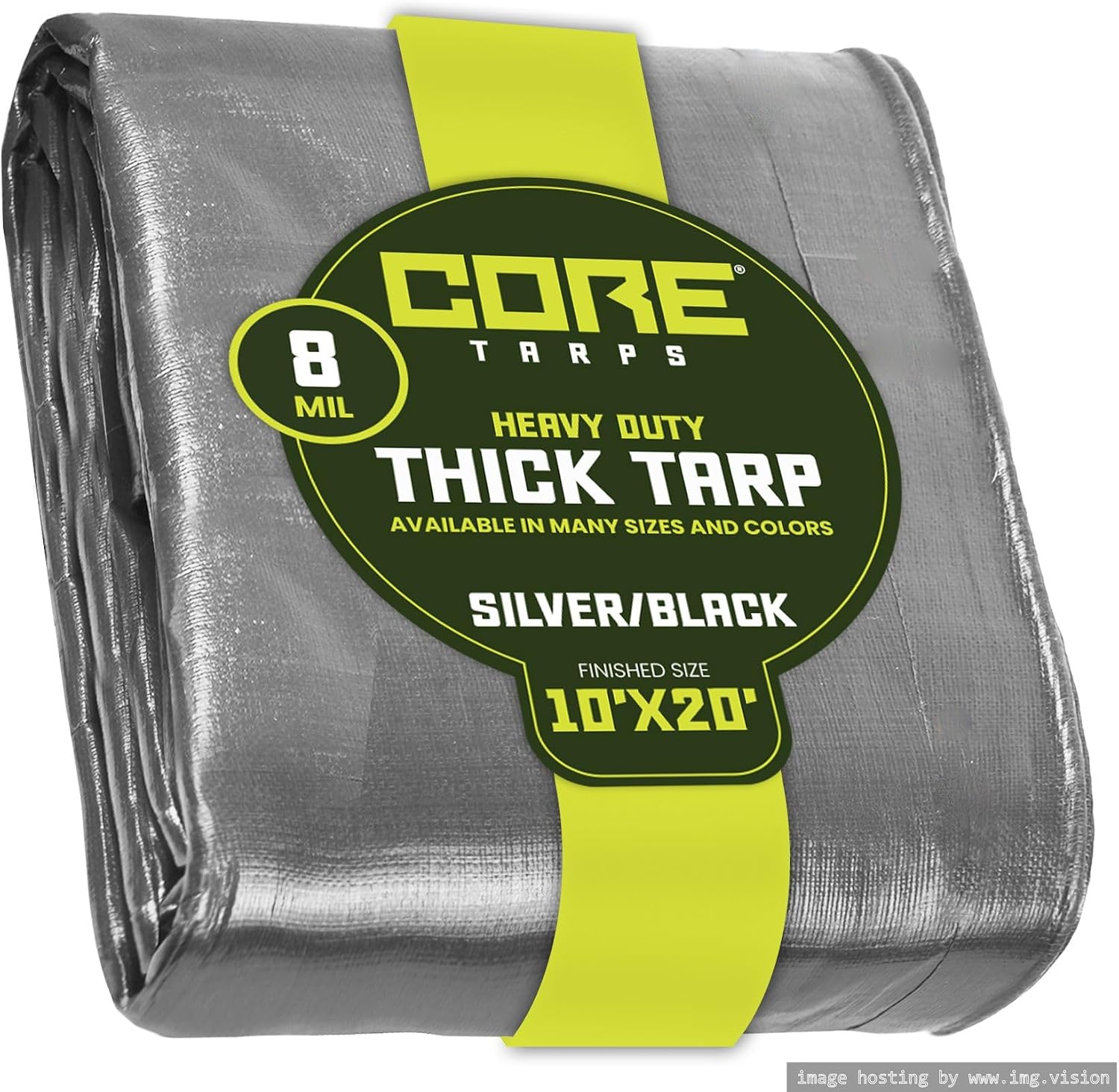 Core Tarps Heavy Duty 8 Mil Tarp