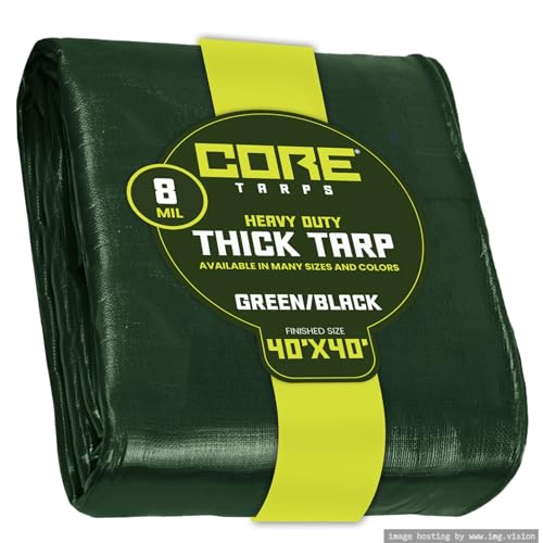 Core Tarps Heavy Duty 8 Mil