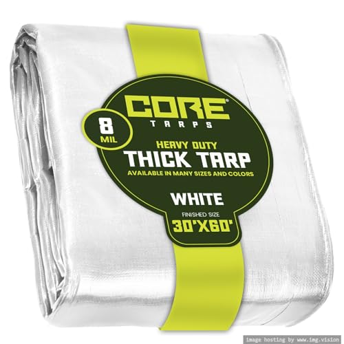 Core Tarps Heavy Duty 8 Mil (30 x 60)