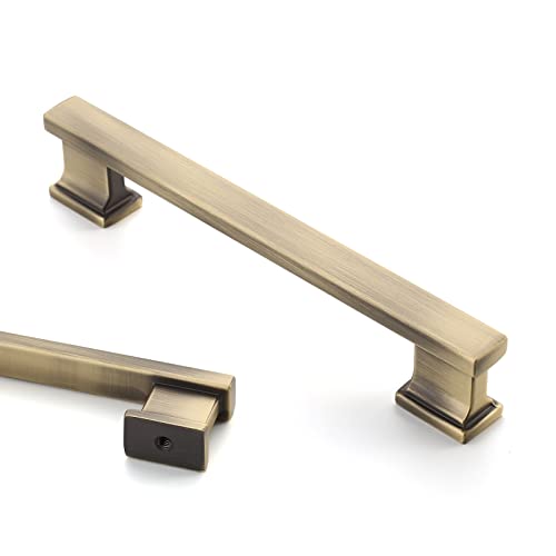 Asidrama 5" Brushed Antique Brass