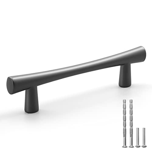 YAGU 3-3/4" Dark Gray Pulls