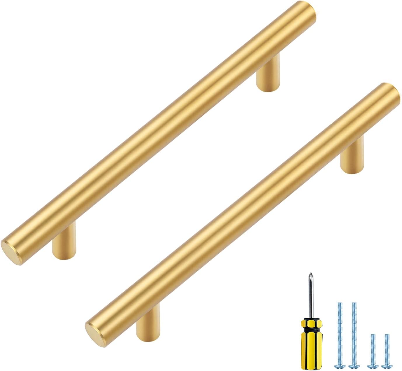Ravinte 30 Pack 4" CC Brushed Brass