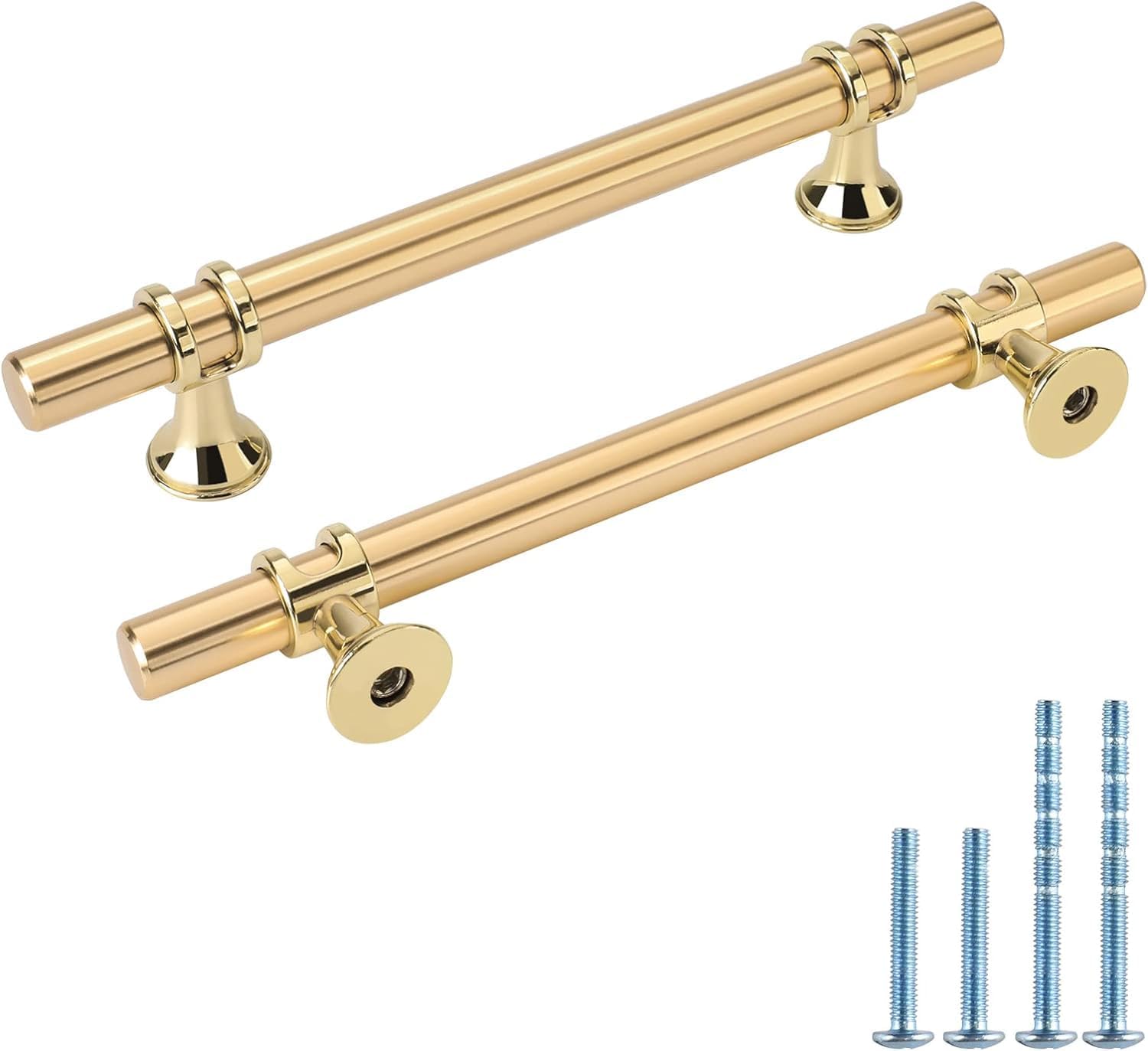 Rergy 10Pack Gold 5inch