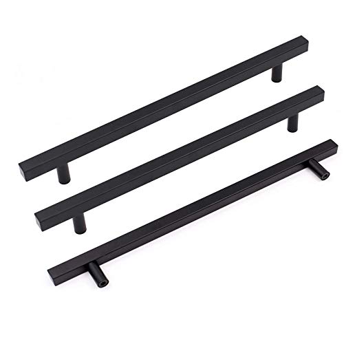 goldenwarm 10in Flat Black Pulls