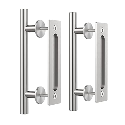 WINSOON 12" Sliding Barn Door Handles