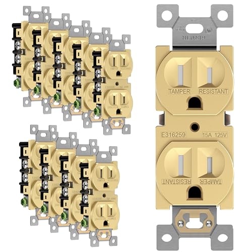 ENERLITES Elite Series Duplex Receptacle