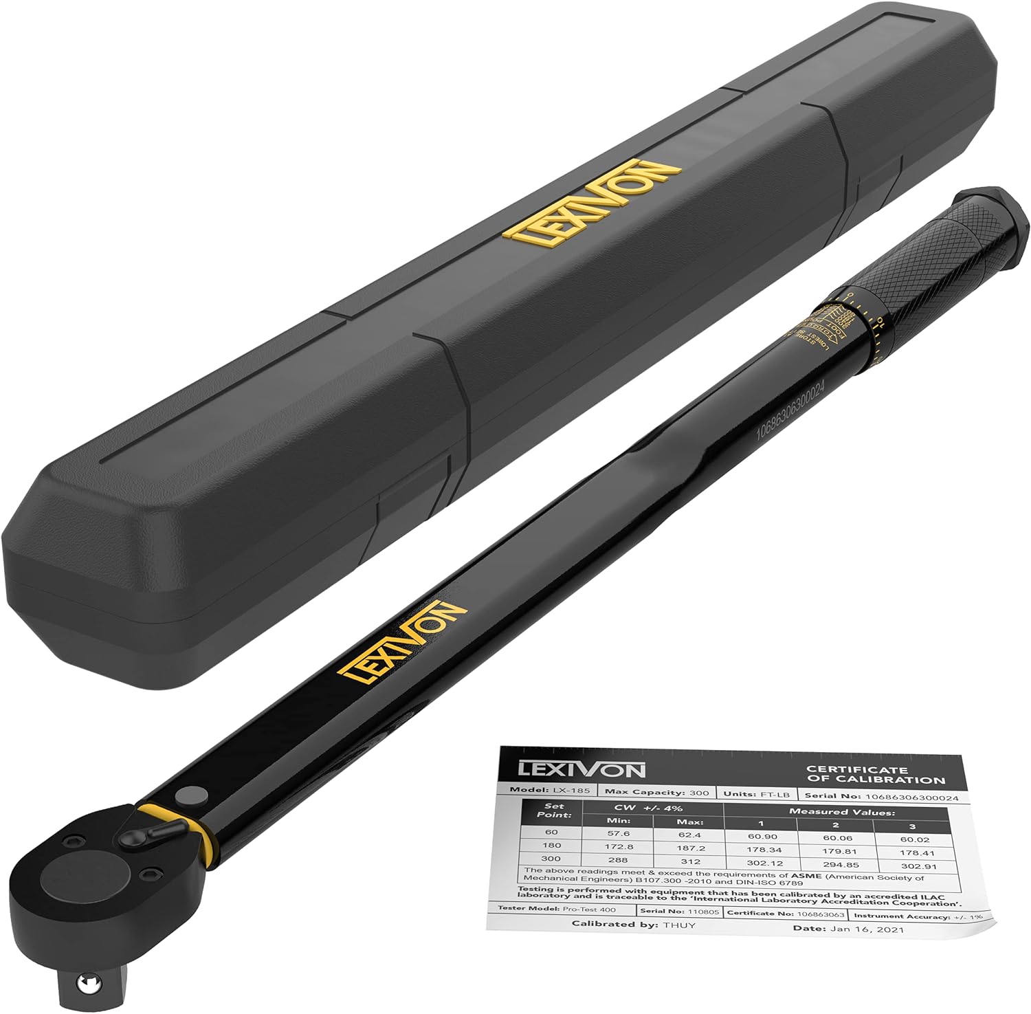 LEXIVON LX-185 Torque Wrench