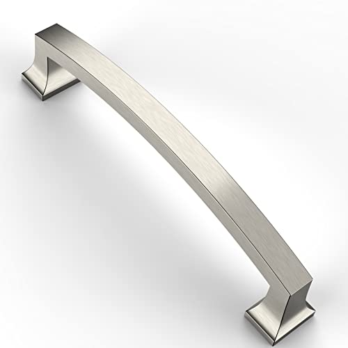 Asidrama 5" Brushed Satin Nickel (10 Pack)