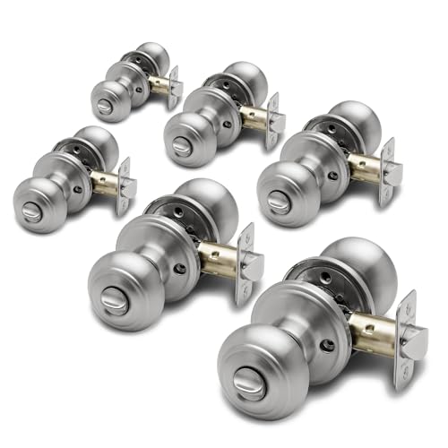 Copper Creek Colonial Privacy Interior Door Knob