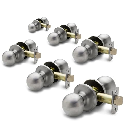 Copper Creek Passage Interior Door Knob