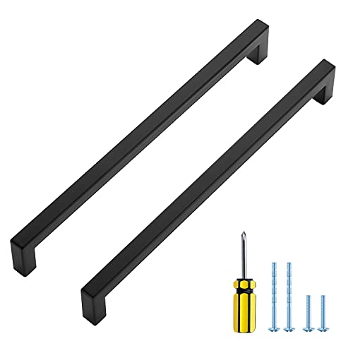 Ravinte 10" Black Square Pulls