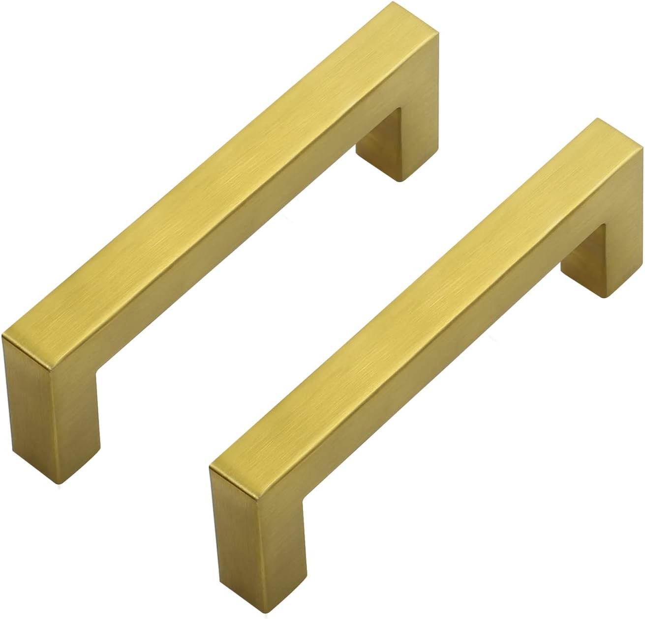 Ravinte 3-3/4" Brushed Brass Handles