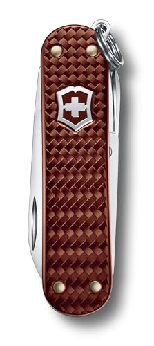 Victorinox Classic SD Precious Alox (Hazel Brown)