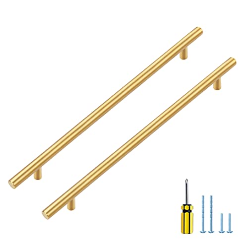 Ravinte 10 Inch Brushed Gold Pulls