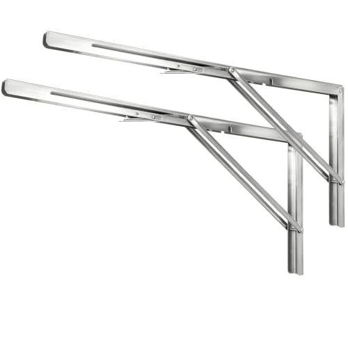 ANDICEQY 24" Folding Brackets