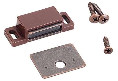 MPJ Single Magnetic Catches Brown/Bronze