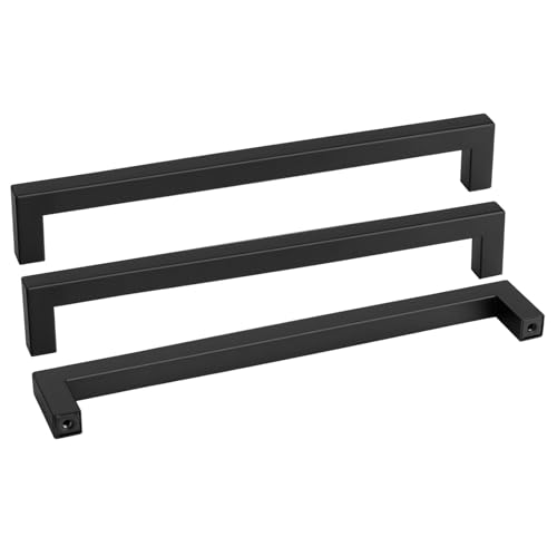 Goldenwarm 45 Pack 12-3/5 Inch Matte Black