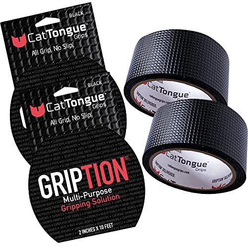 CATTONGUE GRIPS Tape (Black)