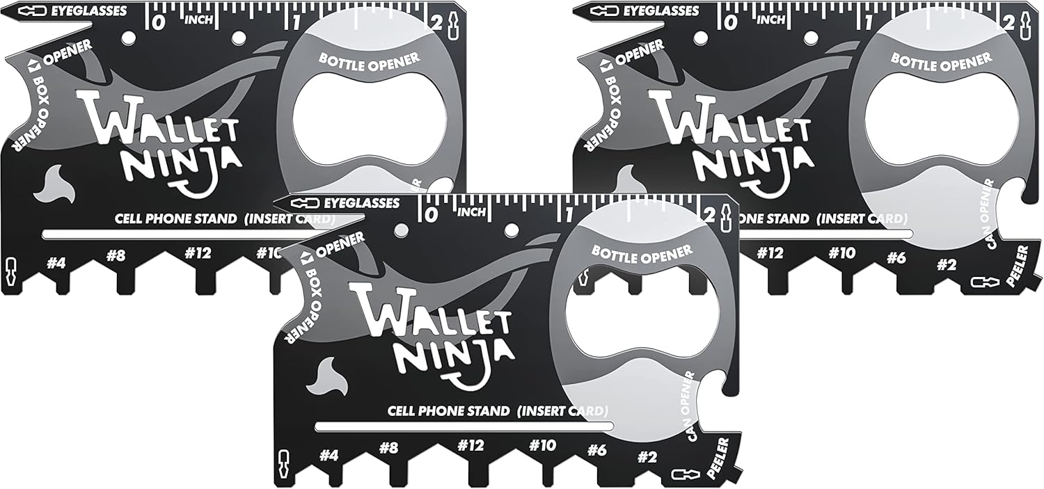 Wallet Ninja Multitool Card