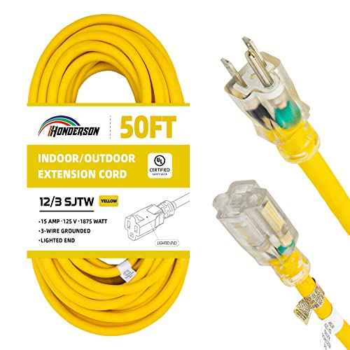 HONDERSON 50FT 12/3 SJTW