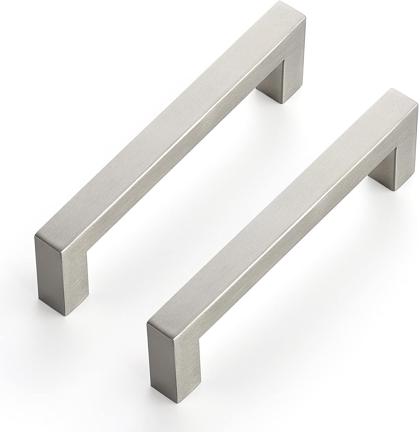 Ravinte 4-1/2" Brushed Nickel Pulls