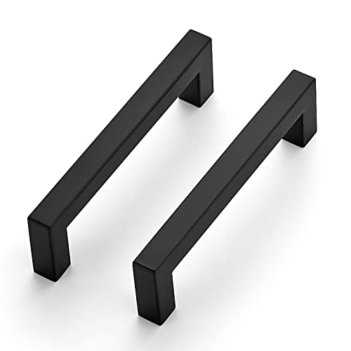 Ravinte 4-1/2" Matte Black Pulls