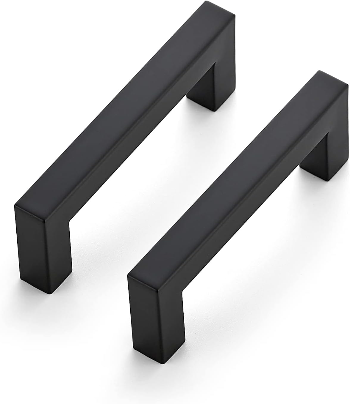 Ravinte 3-1/2 Inch Matte Black Pulls