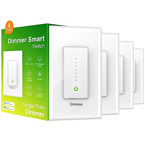 GHome Smart Dimmer Switch (Premium Option)