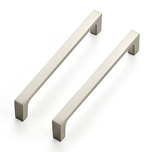 Ravinte 15 Pack Satin Nickel Handles
