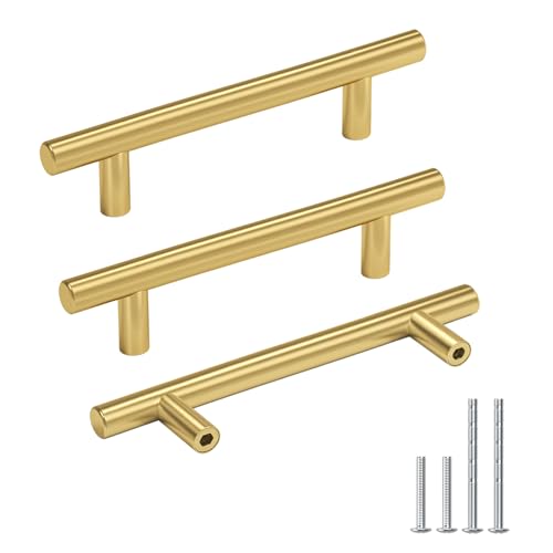 Goldenwarm Brushed Gold 3.75" (18-pack)